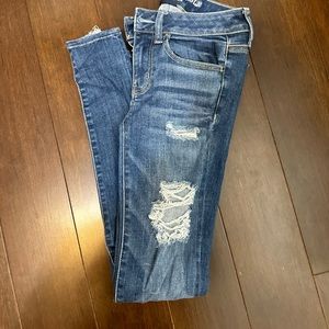 american eagle jeans size 2